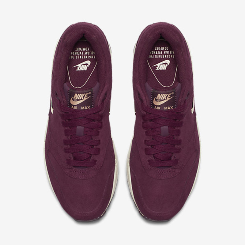 Nike air max 1 jewel bordeaux best sale